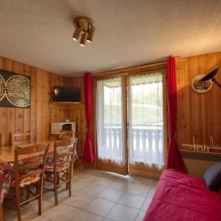 Διαμέρισμα Cosy A Morillon, Proche Bleu, Terrasse Sud, 4 Pers, Piste Bus, Sans Internet - Fr-1-642-69